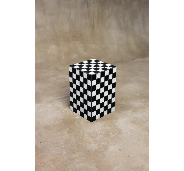Кавовий столик Standart Chess Cube 45/35 см. Tile 5 см3